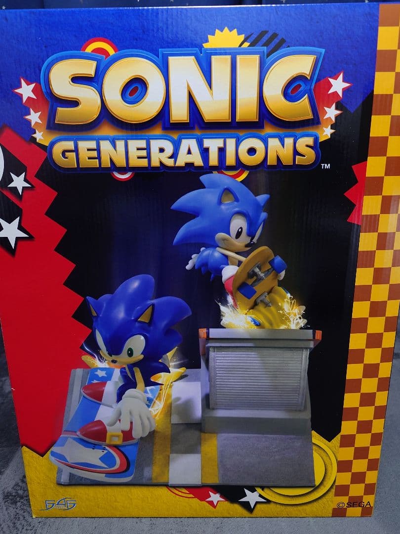 ソニック シティエスケープ フィギュア First 4 Figures