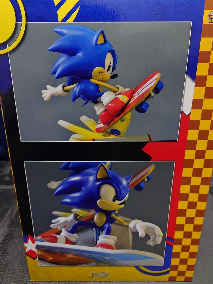 ソニック シティエスケープ フィギュア First 4 Figures