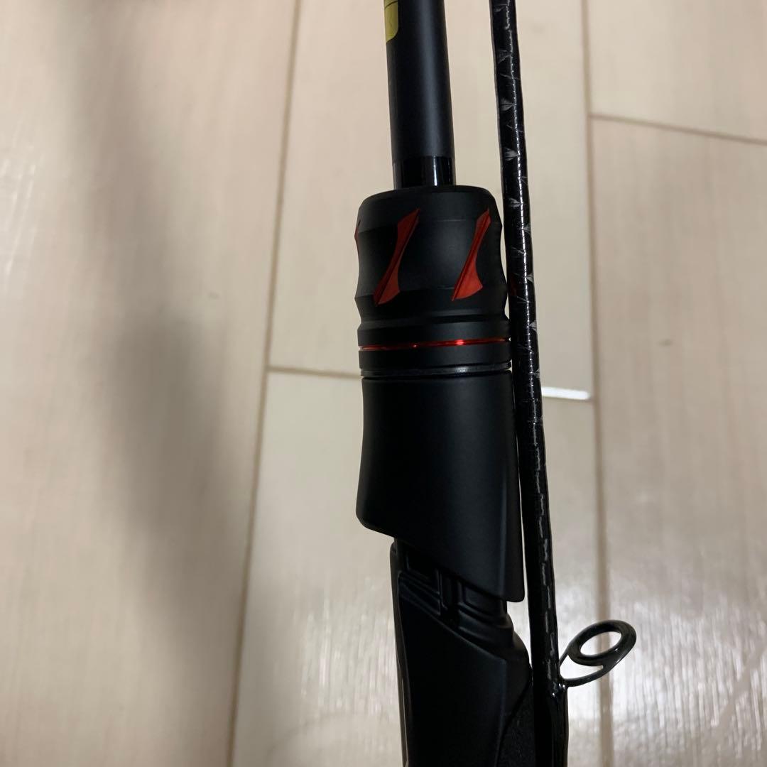 ほぼ新品　ゾディアス 264L-2　2ピース　シマノ　スピニングロッド