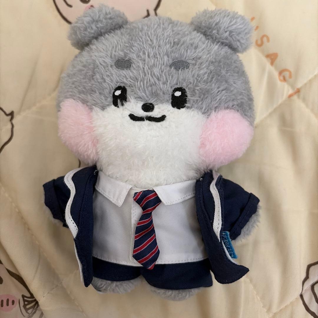 gonini 着せ替えぬいぐるみ パクゴヌク　zeroni zb1 制服
