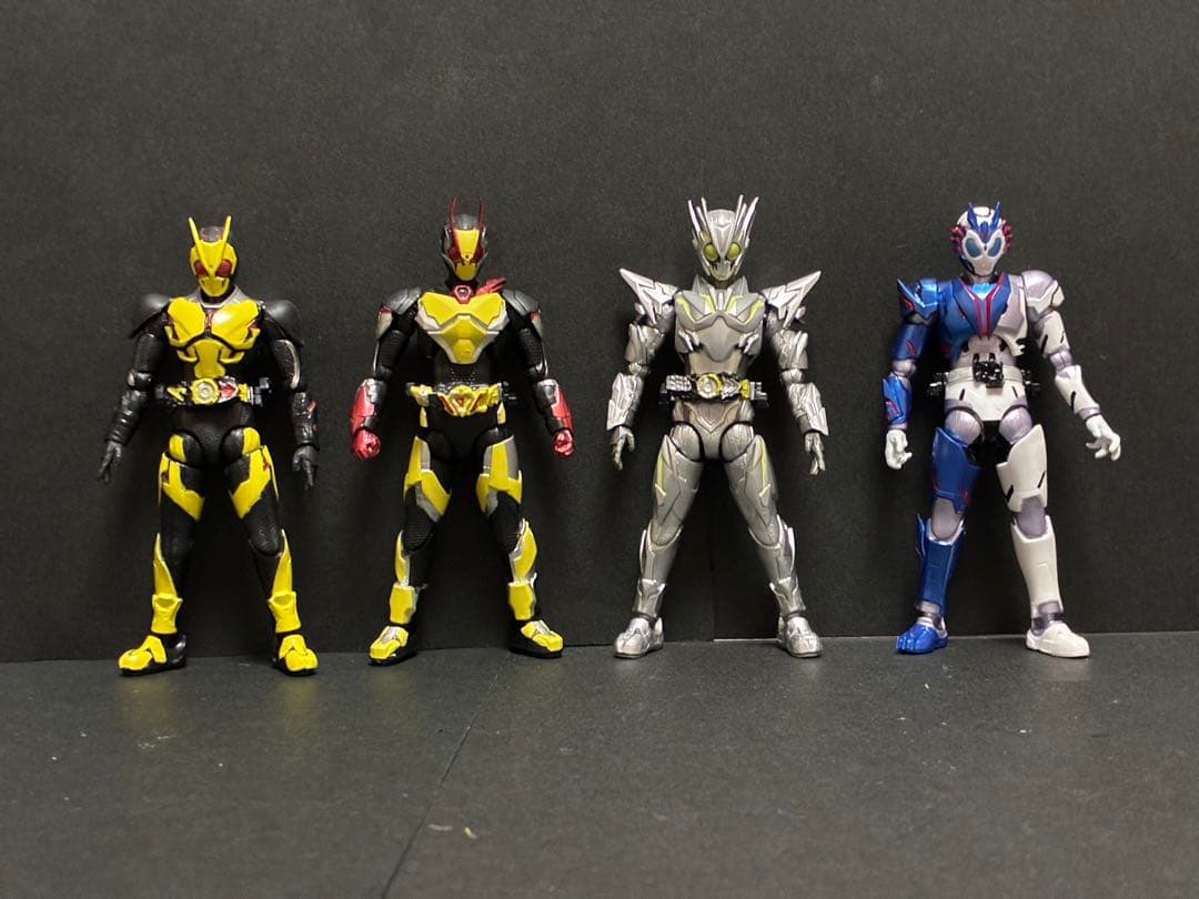 【状態悪い】SHODO(掌動) 仮面ライダー 19体セット