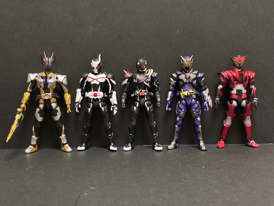 【状態悪い】SHODO(掌動) 仮面ライダー 19体セット