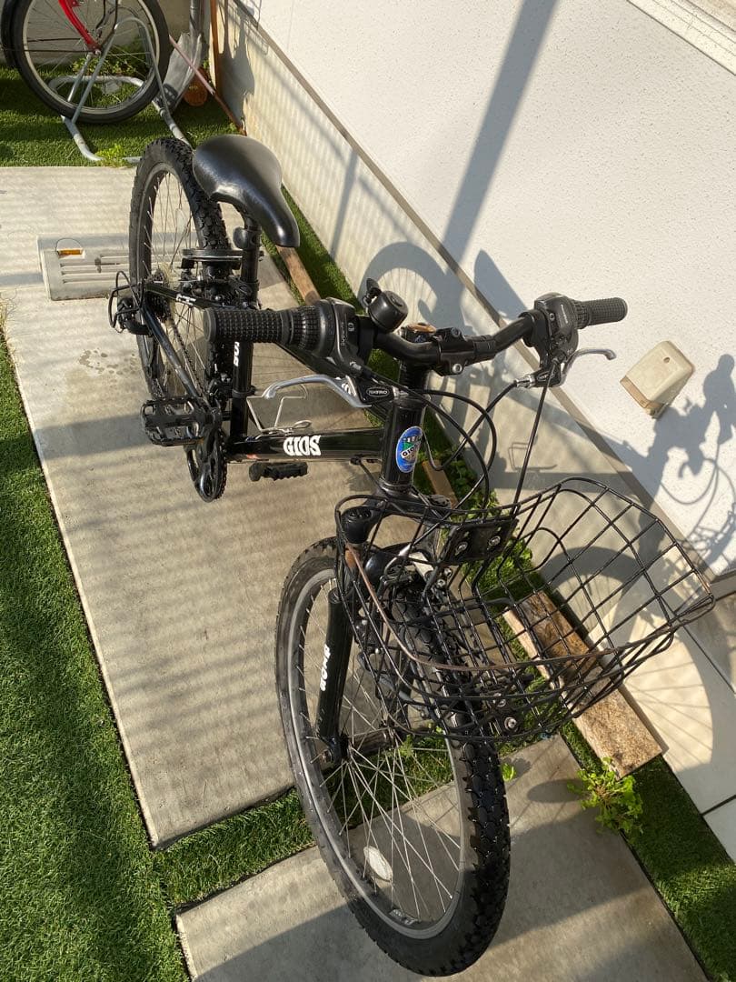 大阪引取限定 GIOS genova 24インチ mtb ジオス マウンテン