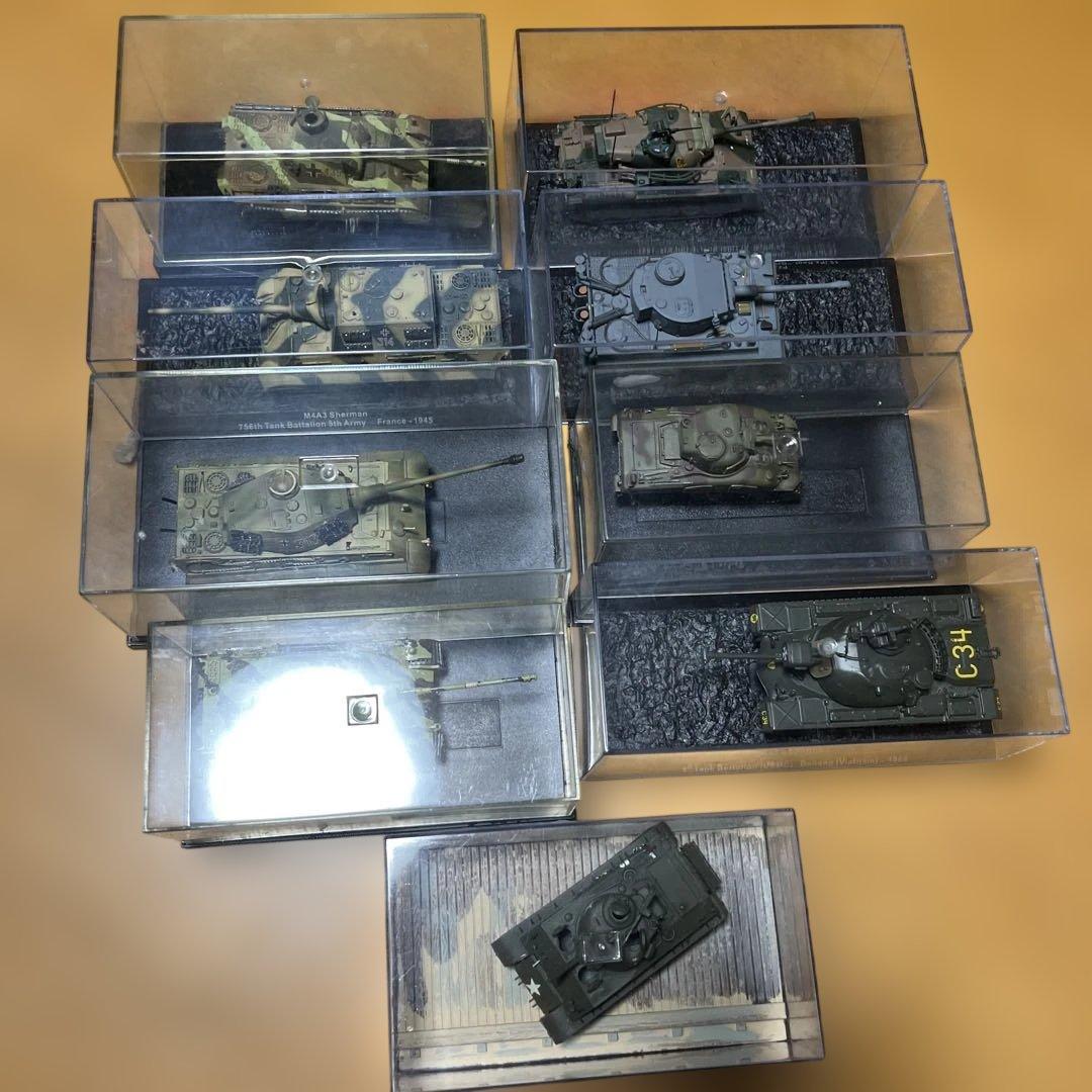 ［お値下げ］戦車モデルセット 19台
