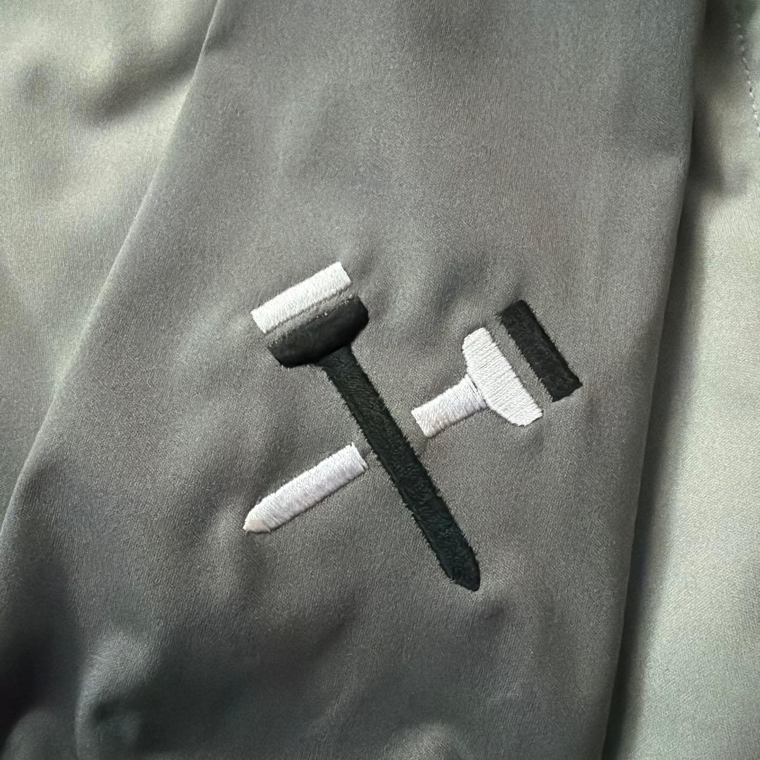 BEAMS GOLF エアシャットブルゾン グレー ジャケット M