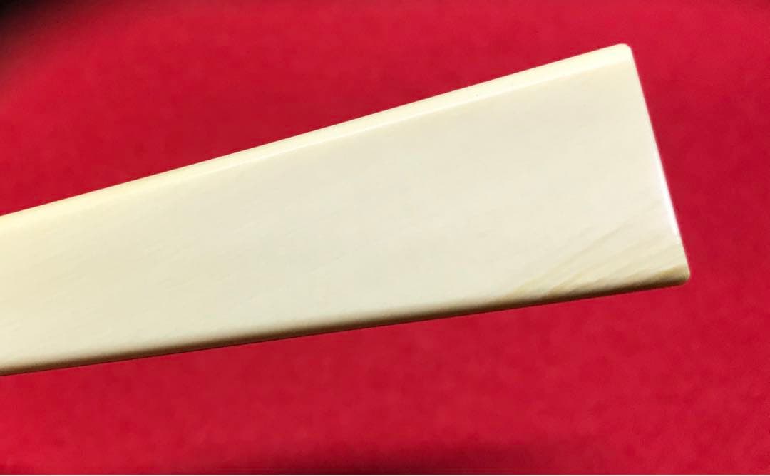 三味線撥99 天然素材マンモス/三味線/弦楽器/バチ
