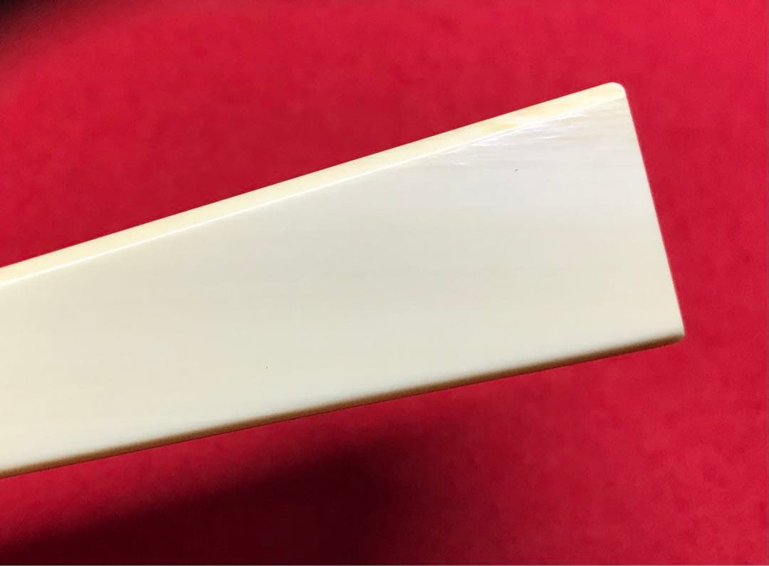 三味線撥99 天然素材マンモス/三味線/弦楽器/バチ