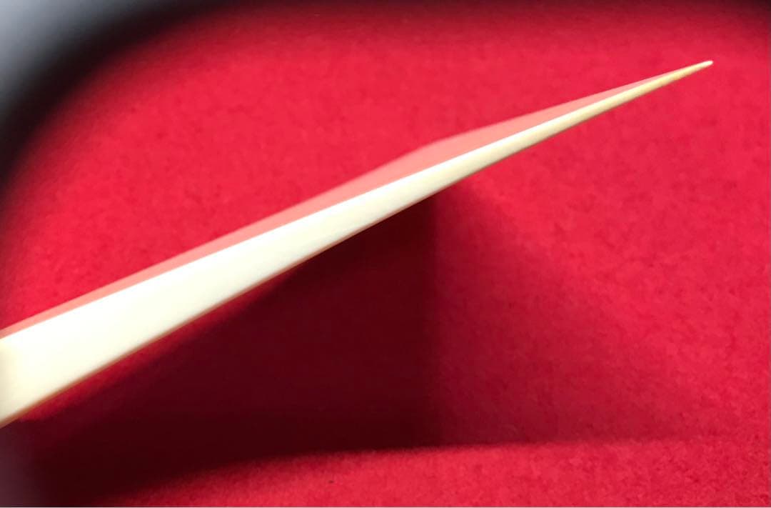 三味線撥99 天然素材マンモス/三味線/弦楽器/バチ