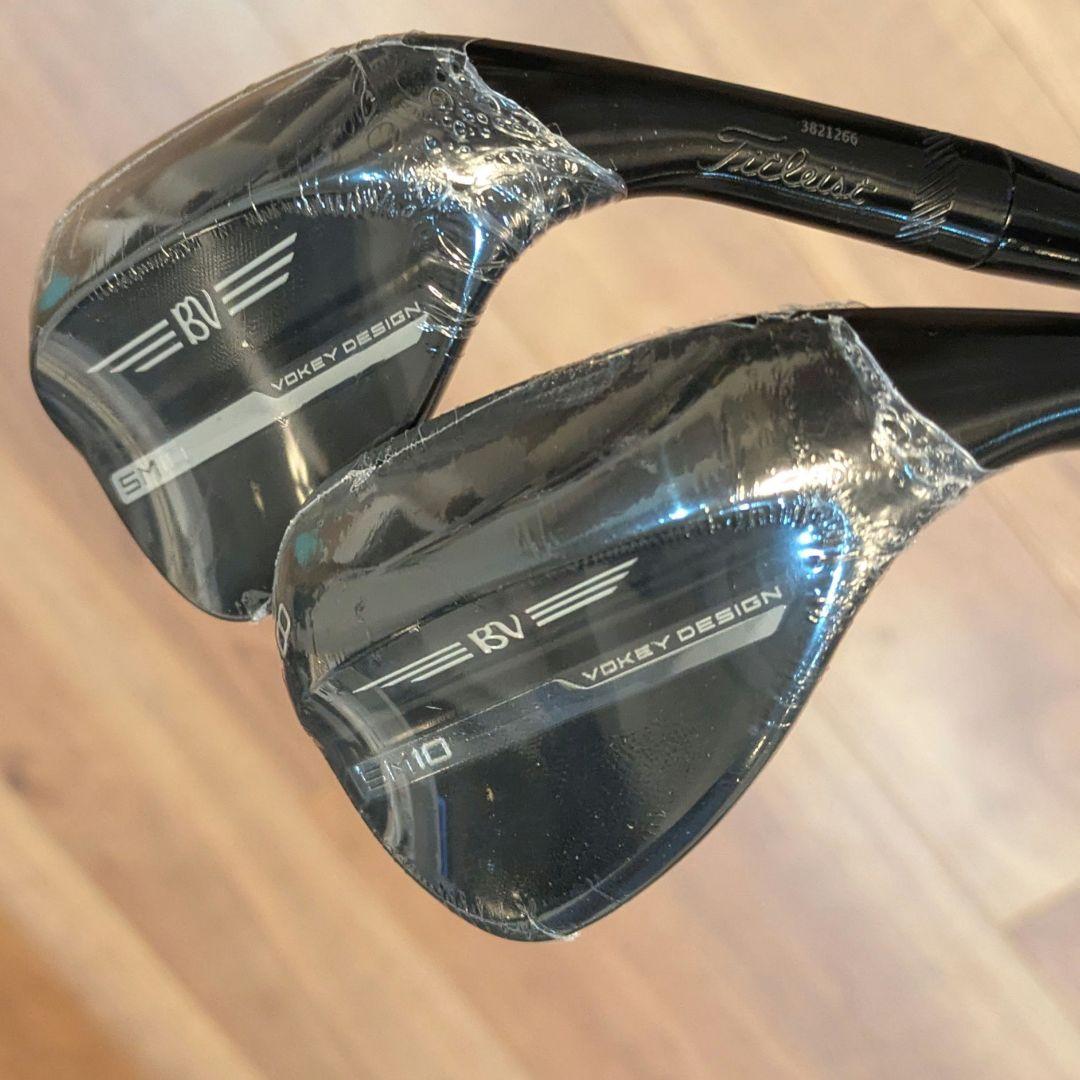 Vokey Design SM10 BLACK VAPOR 2本セット