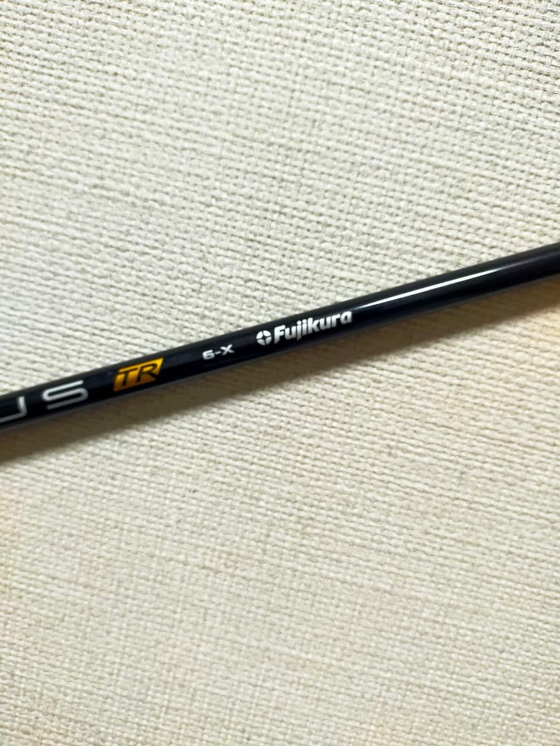 VENTUS TR ブラック6-X Titleistスリーブ