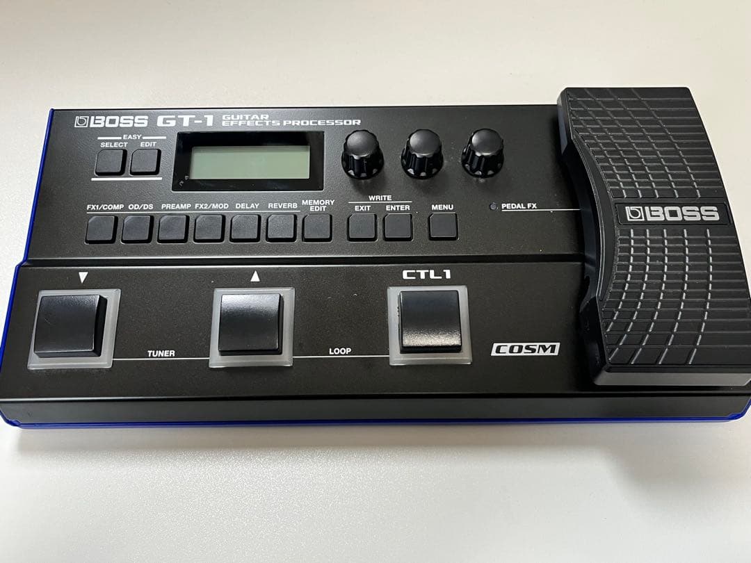 BOSS GT-1 マルチエフェクター 純正ACアダプター付き