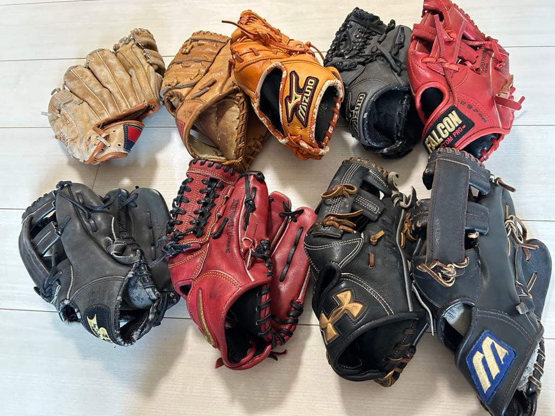 グローブ9個セット