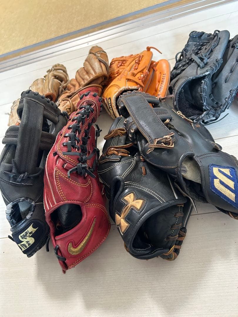 グローブ9個セット
