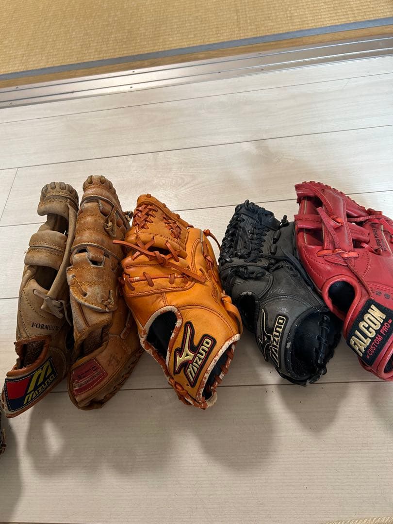 グローブ9個セット