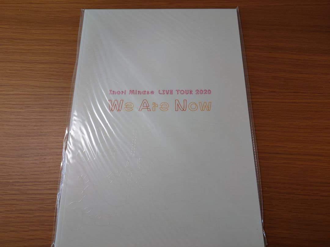 水瀬いのり　ライブパンフレット　2018〜2024 6冊
