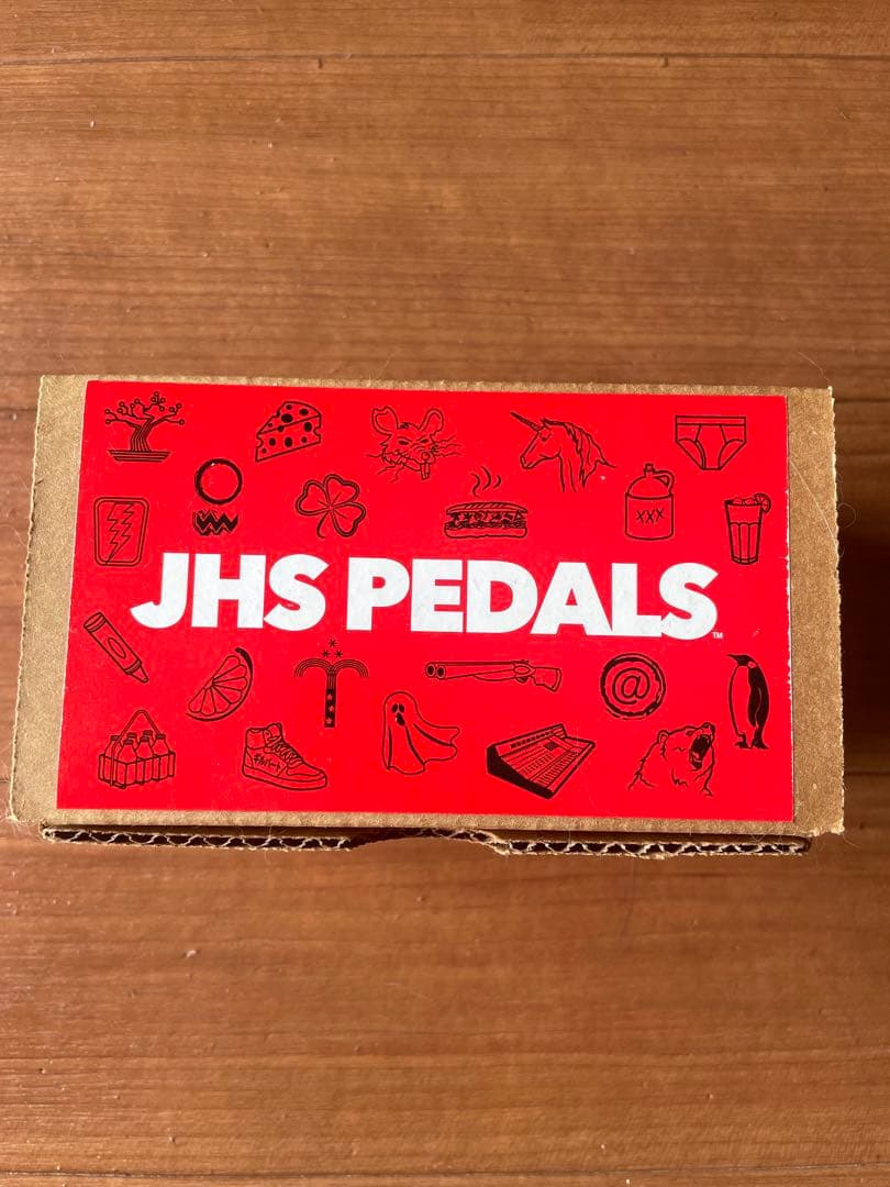 ギター JHS milkman Delay + EQ BOOST