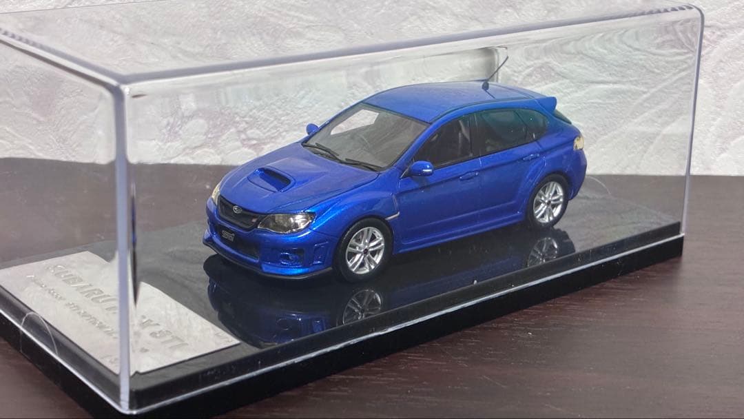 wit's 1/43 スバル WRX STI A-Line GRB GRF