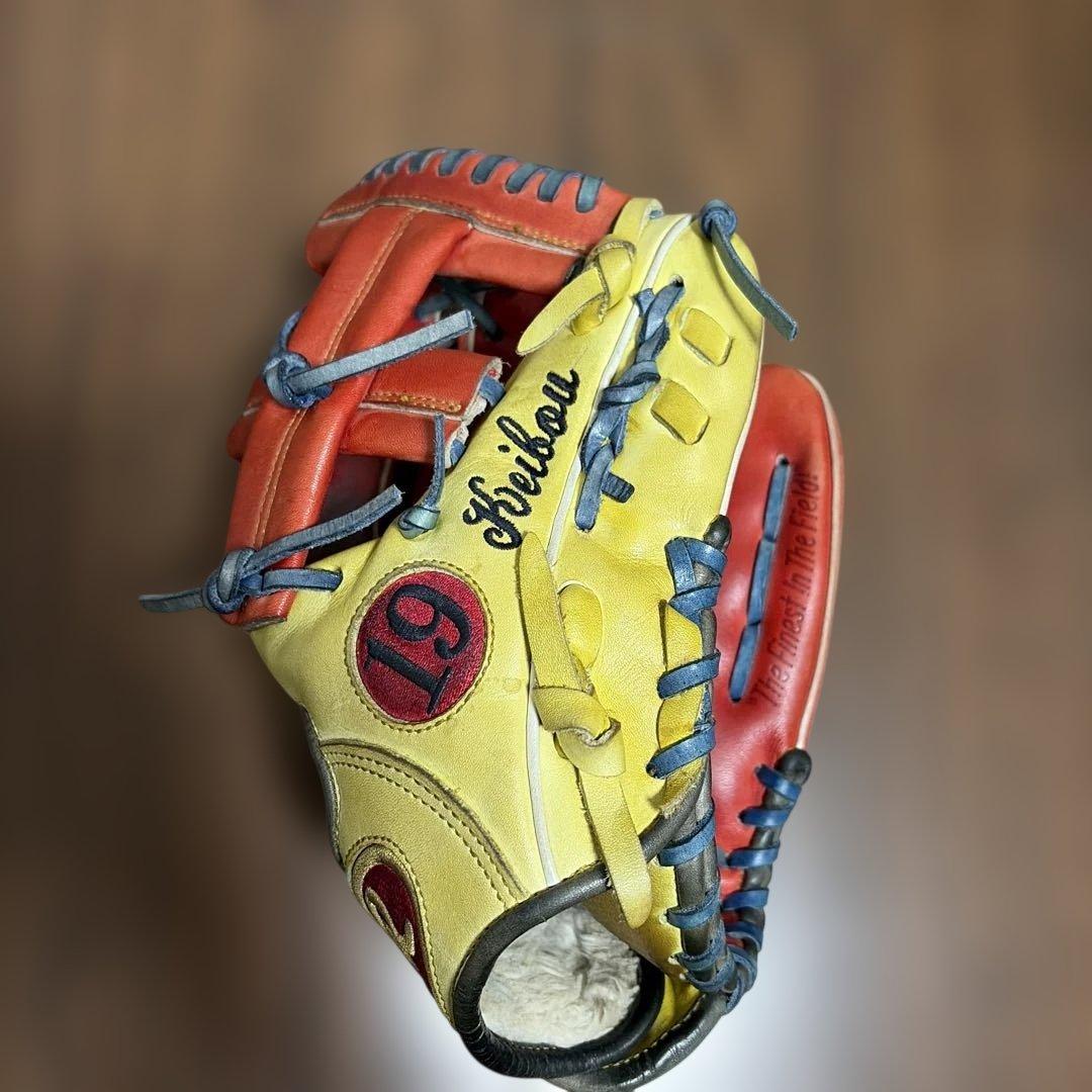 ローリングス　オーダー刺繍あり　軟式　大人用　右投げ