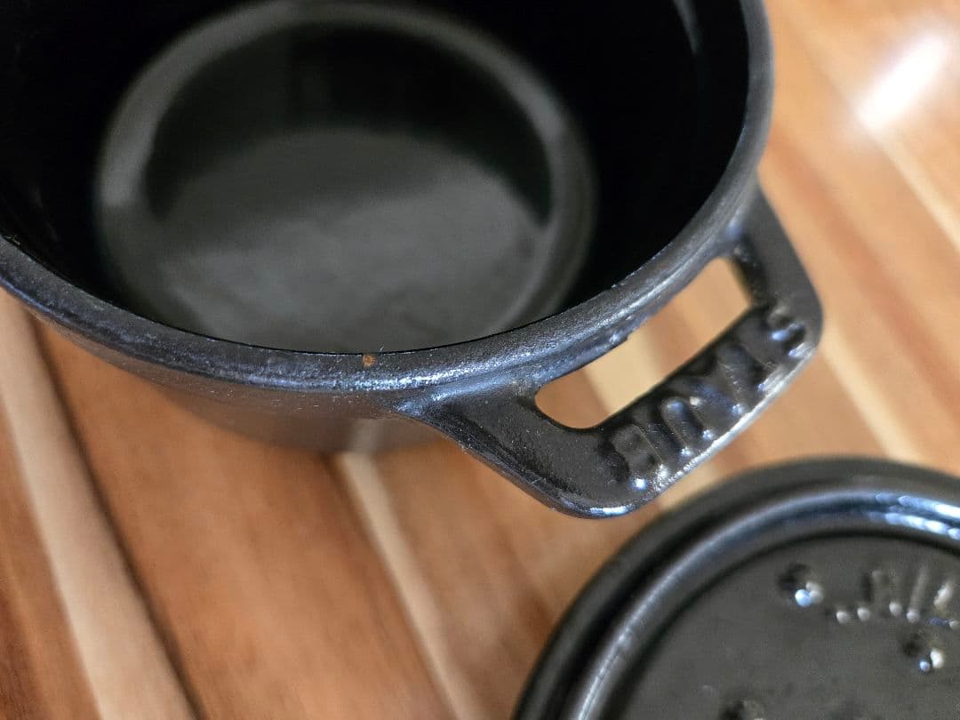 ストウブ Staub スモールソースパン 10cm 片手鍋