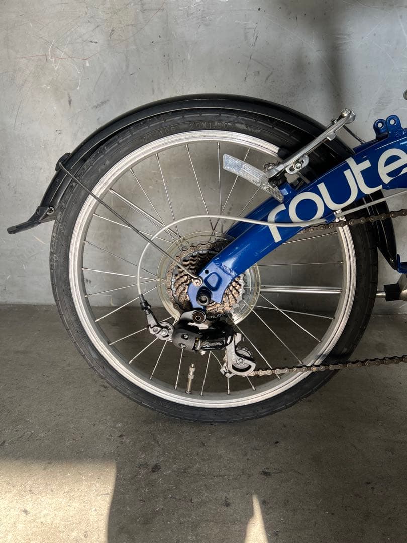 折り畳み自転車 DAHON ROUTE ダホン ルート 20インチ