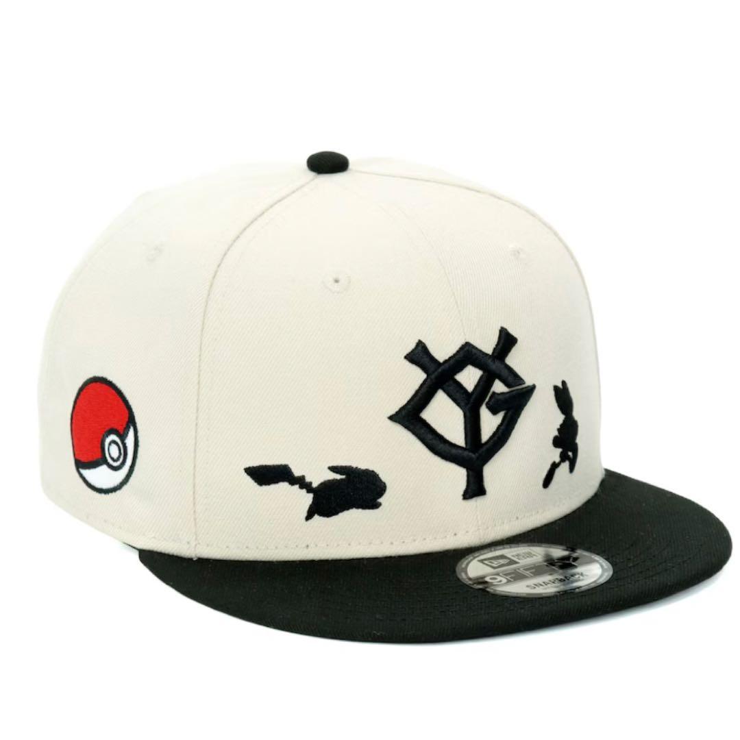 読売ジャイアンツ ポケモン コラボ NEW ERA キャップ ホーム 【M/L】