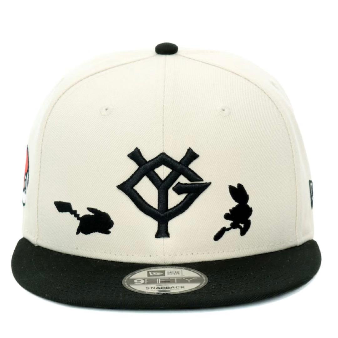 読売ジャイアンツ ポケモン コラボ NEW ERA キャップ ホーム 【M/L】