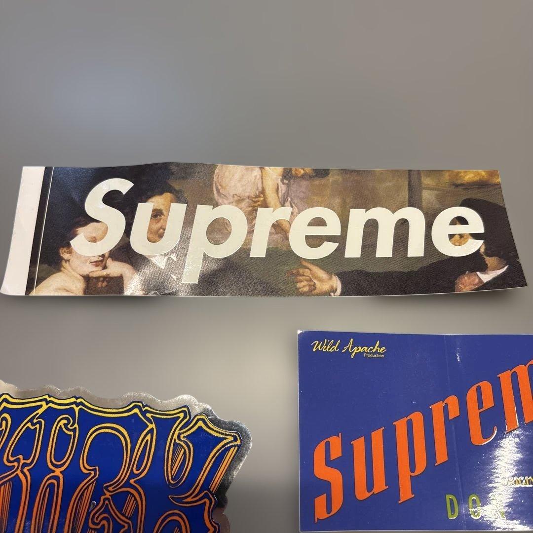 未使用！2014年　Supreme シュプリーム ステッカー 10枚セット