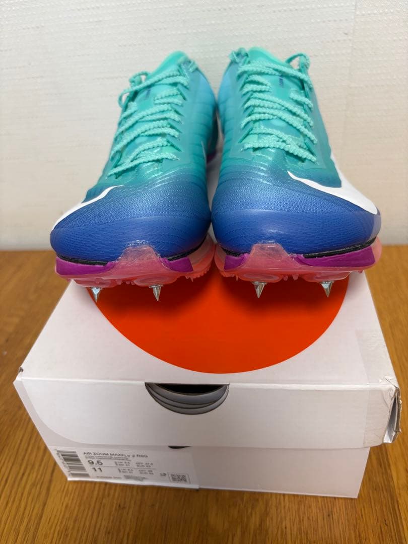 スパイク・シューズ NIKE MAXFLY2 RSG 27.5cm