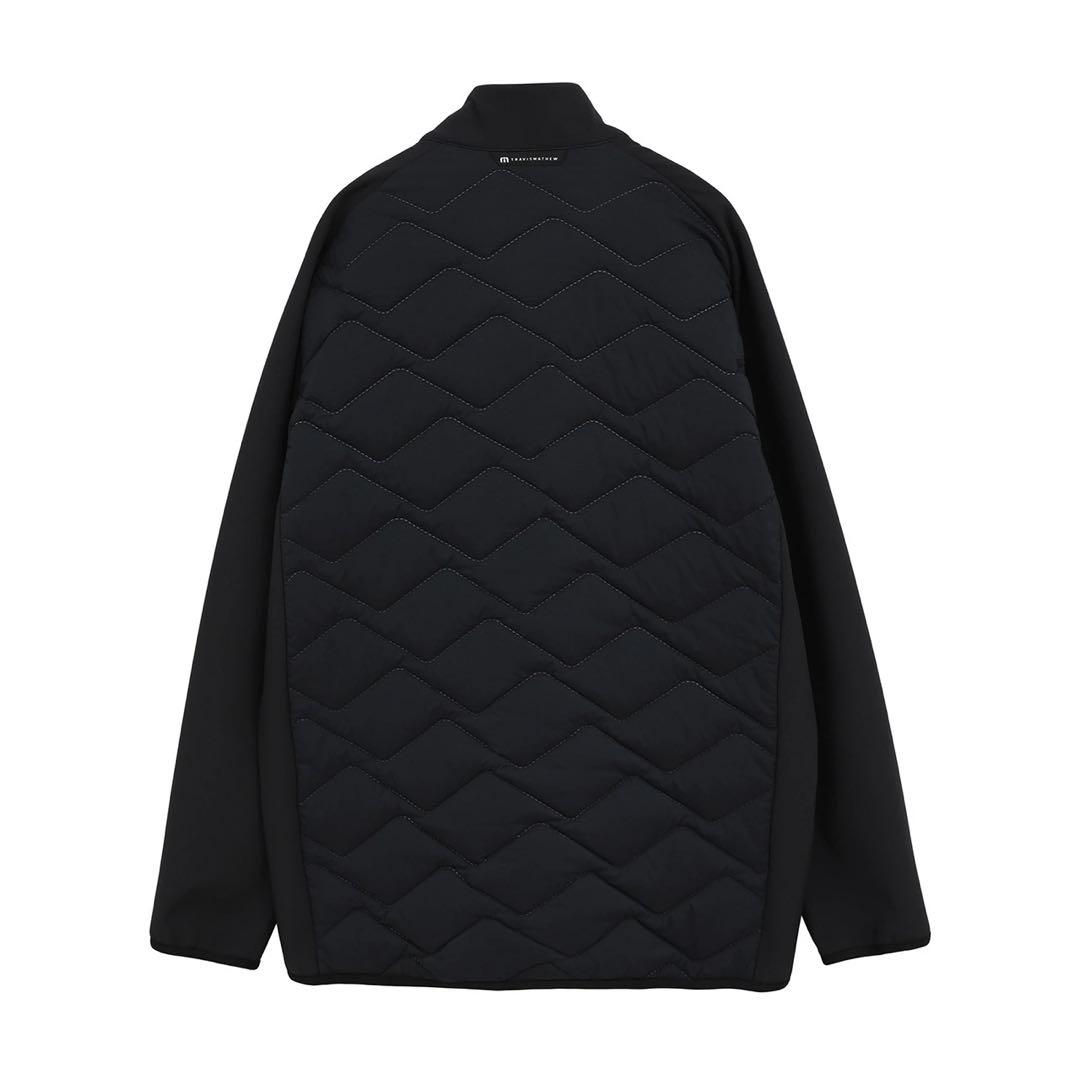 Travis Mathew　ハイブリッド 中綿キルティングジャケット