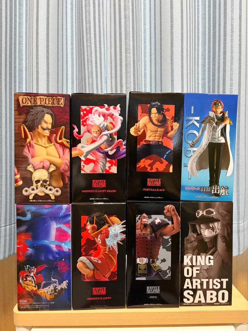 ワンピース　フィギュア　色々　8個