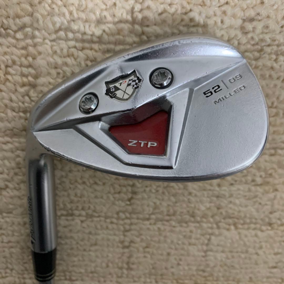 GOLF MANレフティ左　テーラーメイドウェッジTP FT ZTP 2本