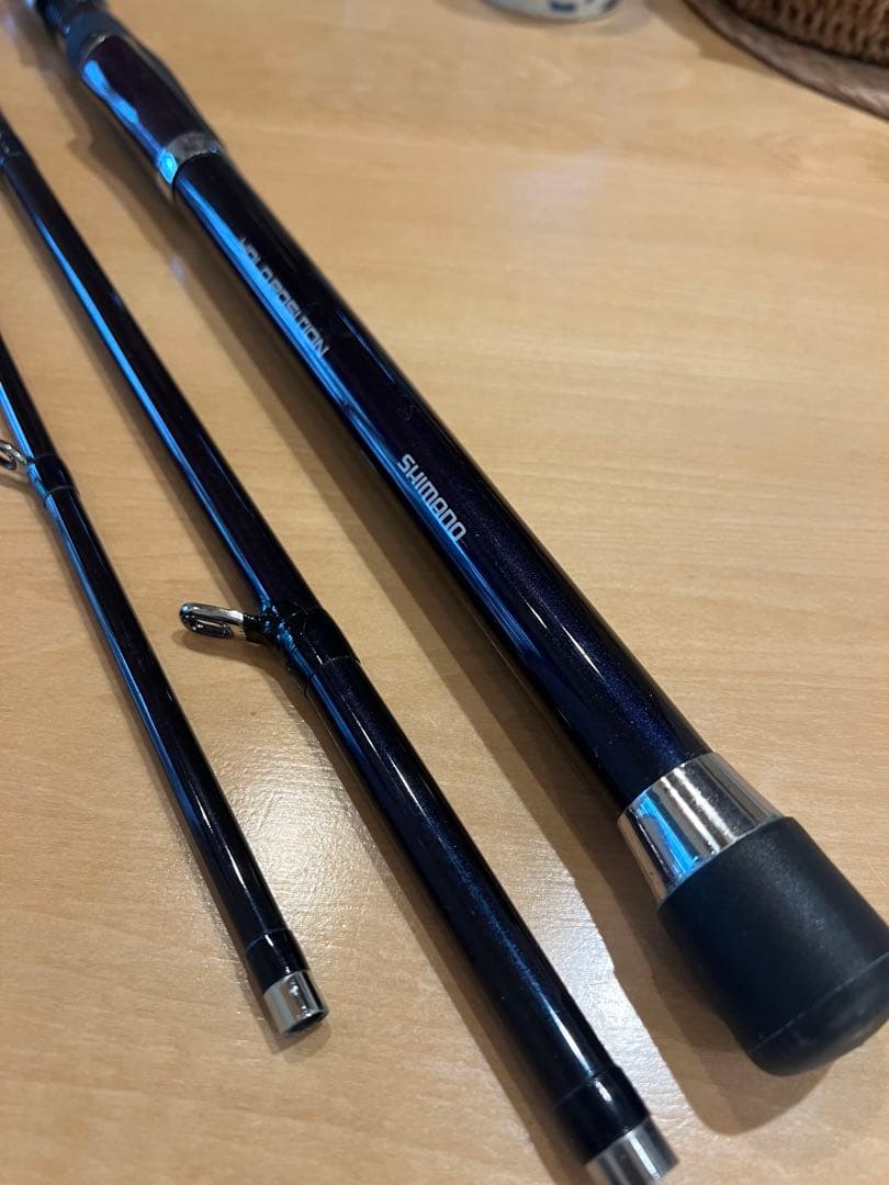 シマノ 海攻 真鯛 M360 船竿 コマセ真鯛 イサキ アジ釣りに