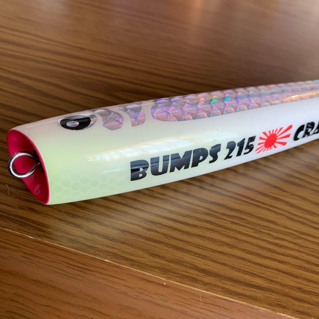 BUMPS 215 CRAZY WORKS トップウォータールアー
