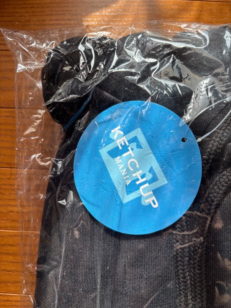 <Sacred Heart Hoodie -青->新品 ケチャップマニア受注生産