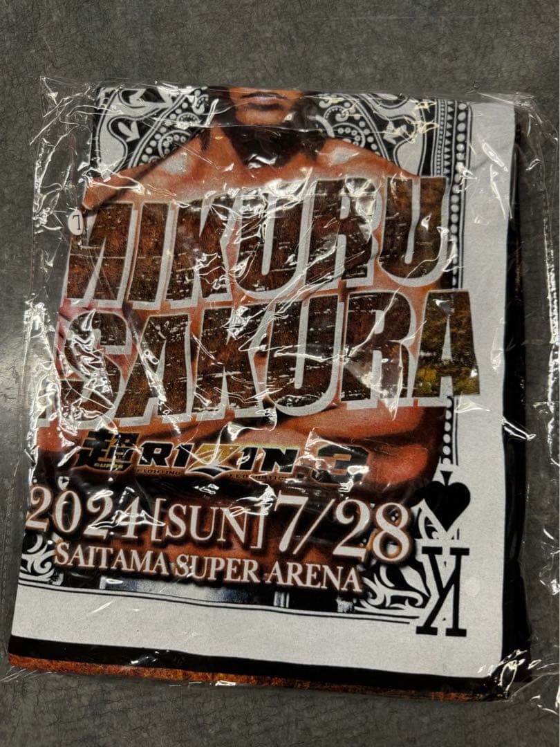 朝倉未来　応援Tシャツ