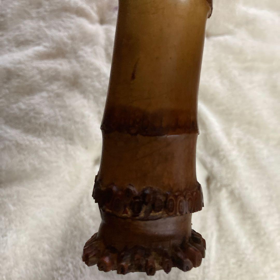尺八 都山 玉水銘　2.7寸 延管