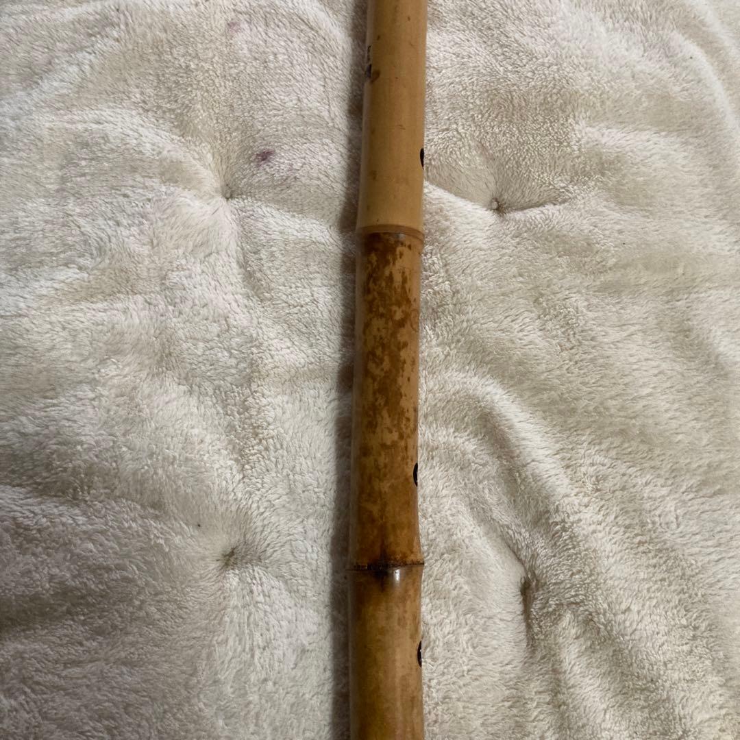 尺八 都山 玉水銘　2.7寸 延管