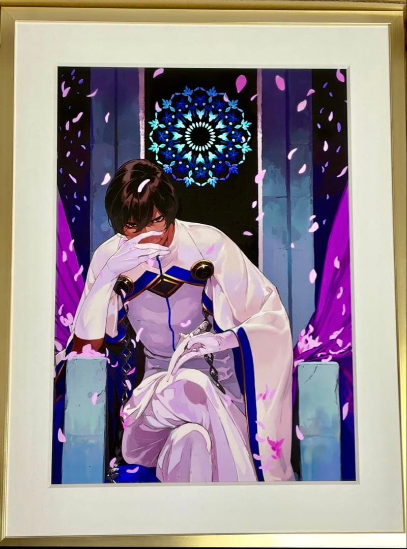 【新品未使用品】FGO アルジュナ A4サイズ高精彩複製画