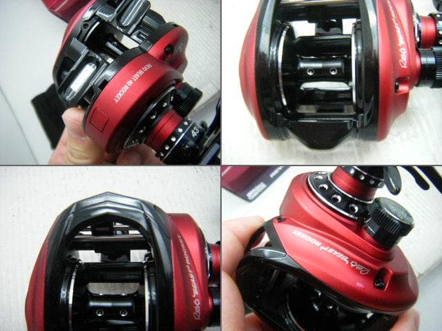即決！◆新品！アブ レボ ビースト 40 ロケット◆ 右巻 9.2：1