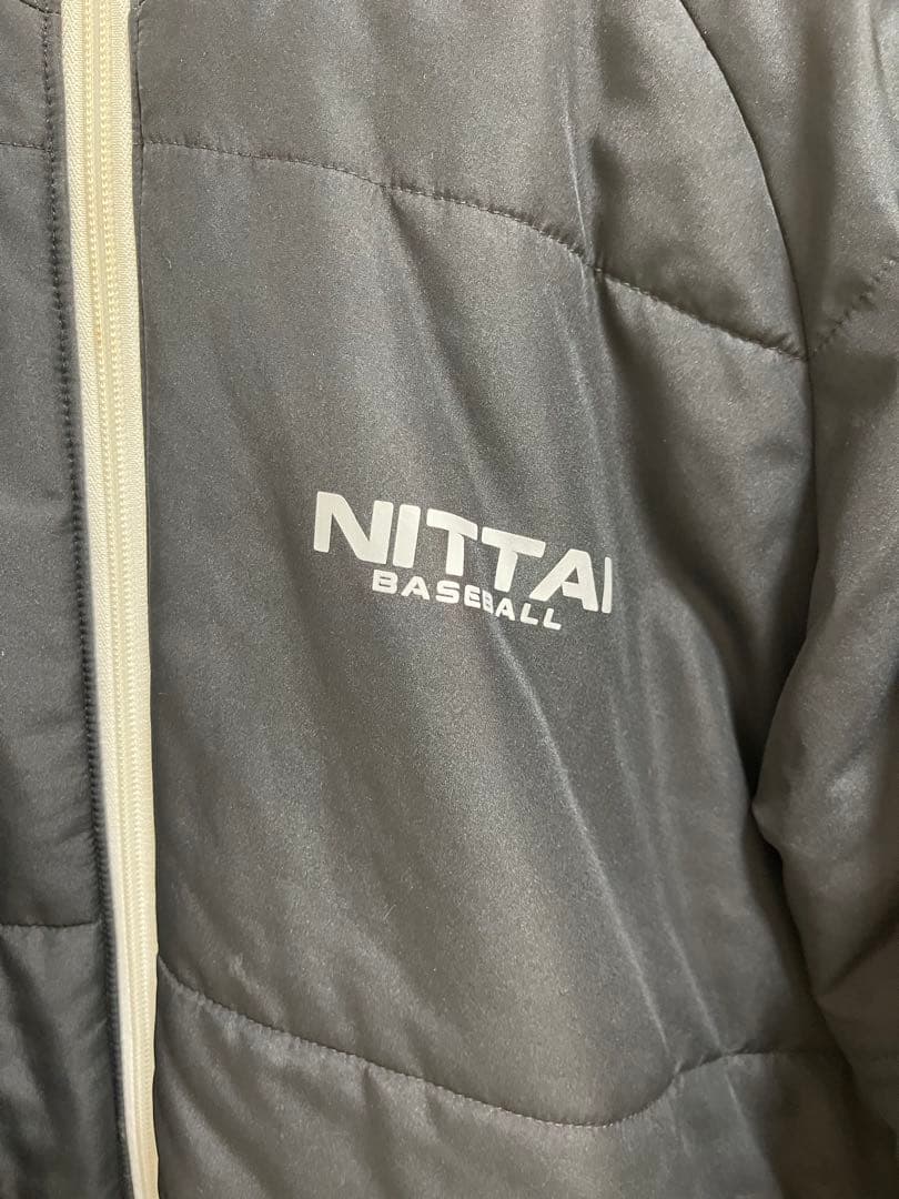 日体大　野球部　NITTAI BASEBALL フード付きジャケット