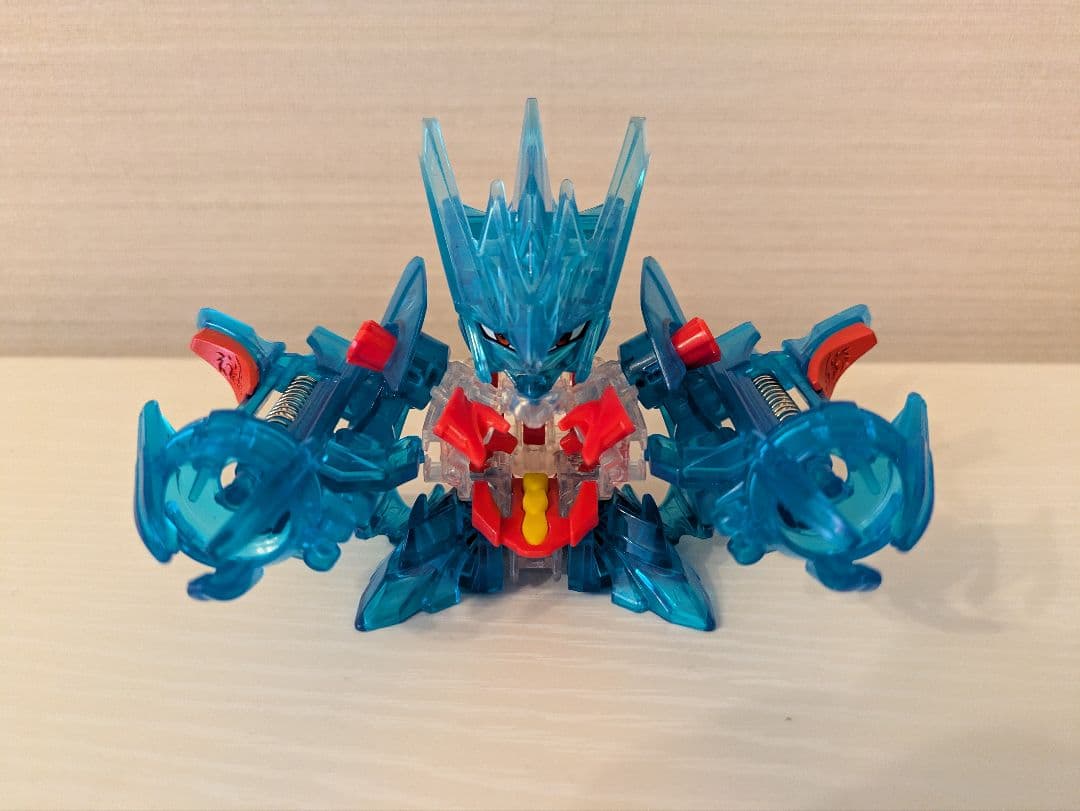極美品　クロスファイトビーダマン　ドラシアン　ドラヴァイス　ガルバーン