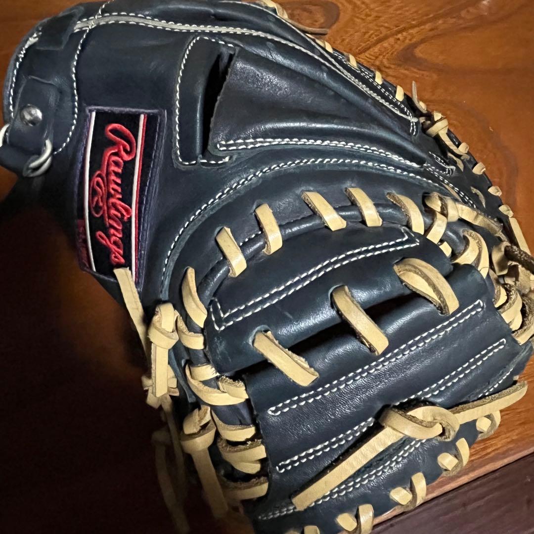 Rawlings 軟式 野球 グローブ キャッチャーミット 少年用 169