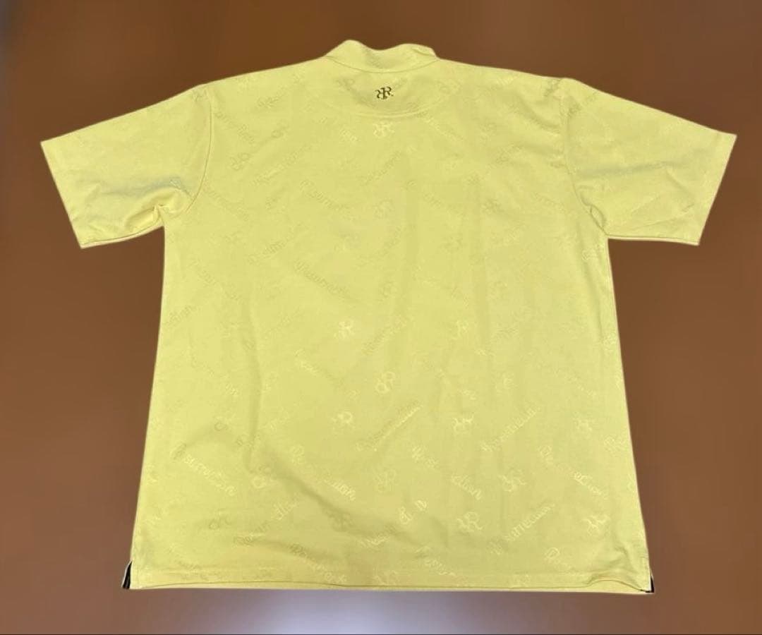レザレクション トップス 半袖 イエロー XXLサイズ