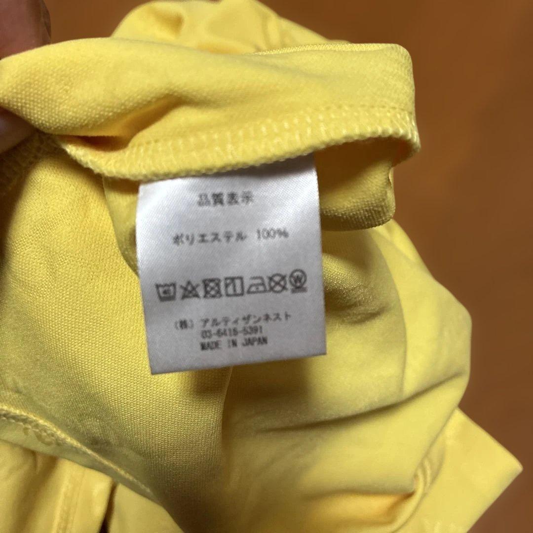 レザレクション トップス 半袖 イエロー XXLサイズ