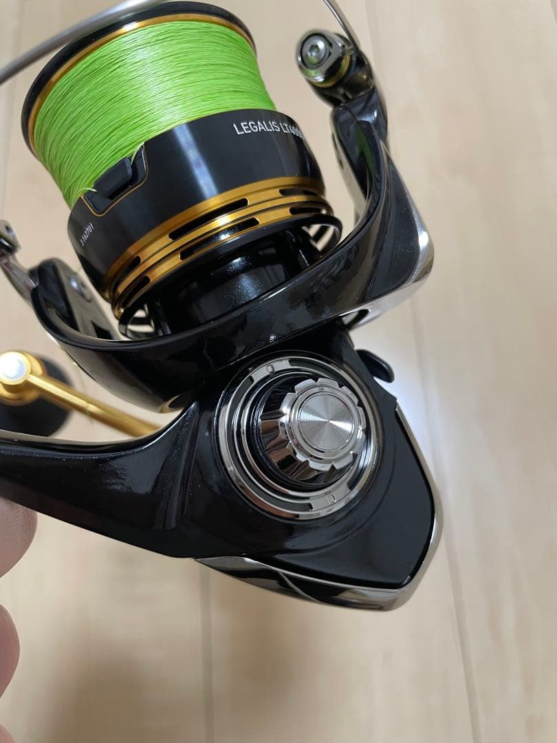 23レガリス LT4000-CXH ダイワ DAIWA 箱あり PE1号付