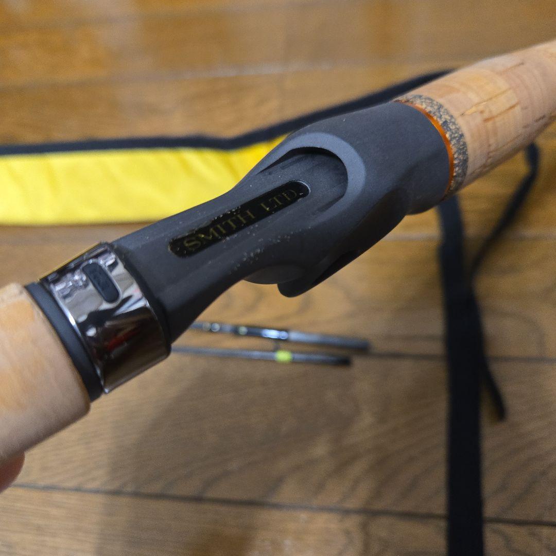 SMITH LTD BST-EXS45UL/C3 3ピース ロッドケース付き