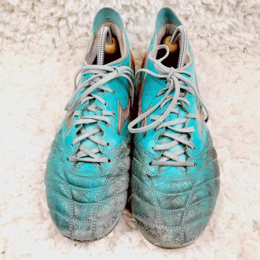 希少 26.5㎝◎ミズノ MORELIA NEO III カタールW杯限定モデル