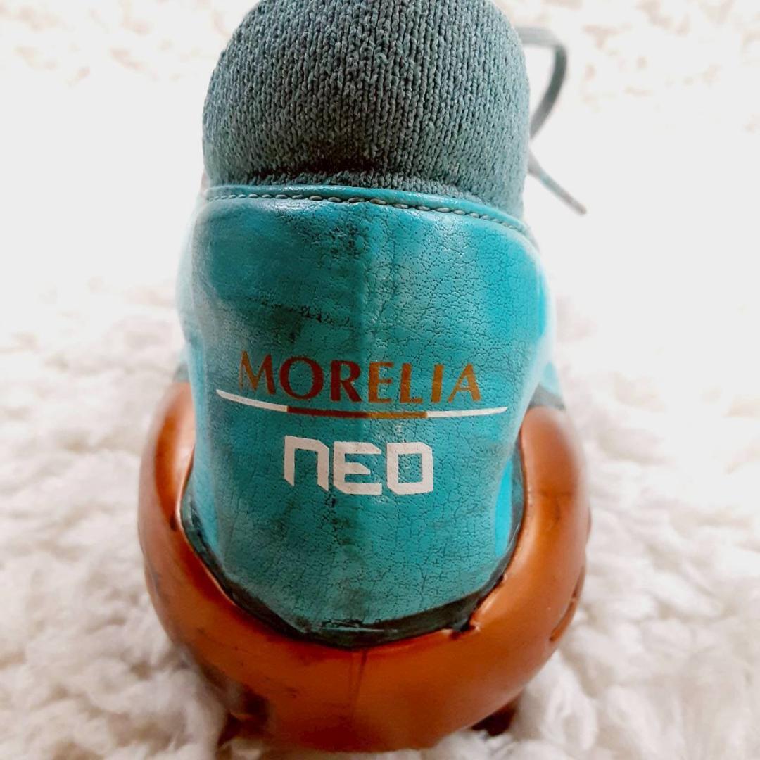 希少 26.5㎝◎ミズノ MORELIA NEO III カタールW杯限定モデル