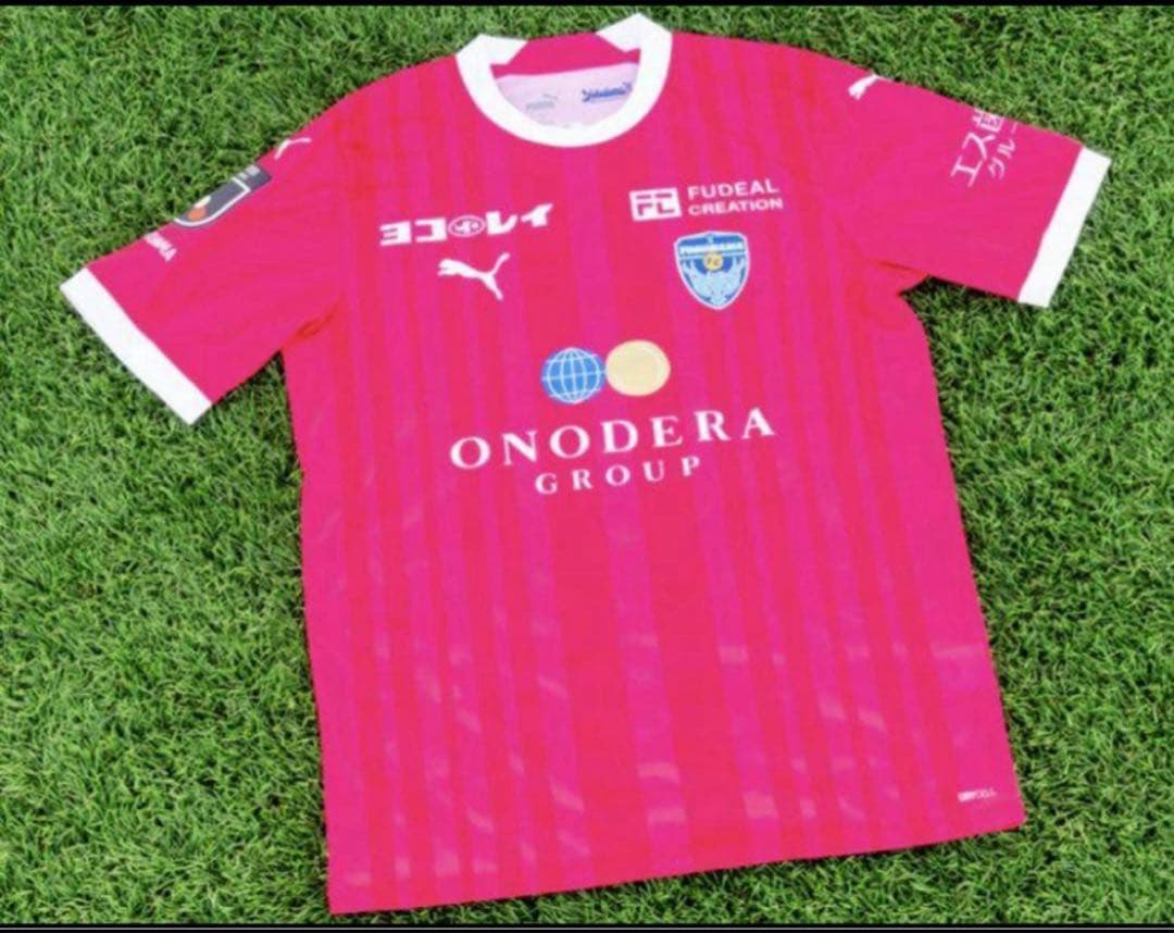 横浜FC2024GKユニホームXXLプーマ新品未使用