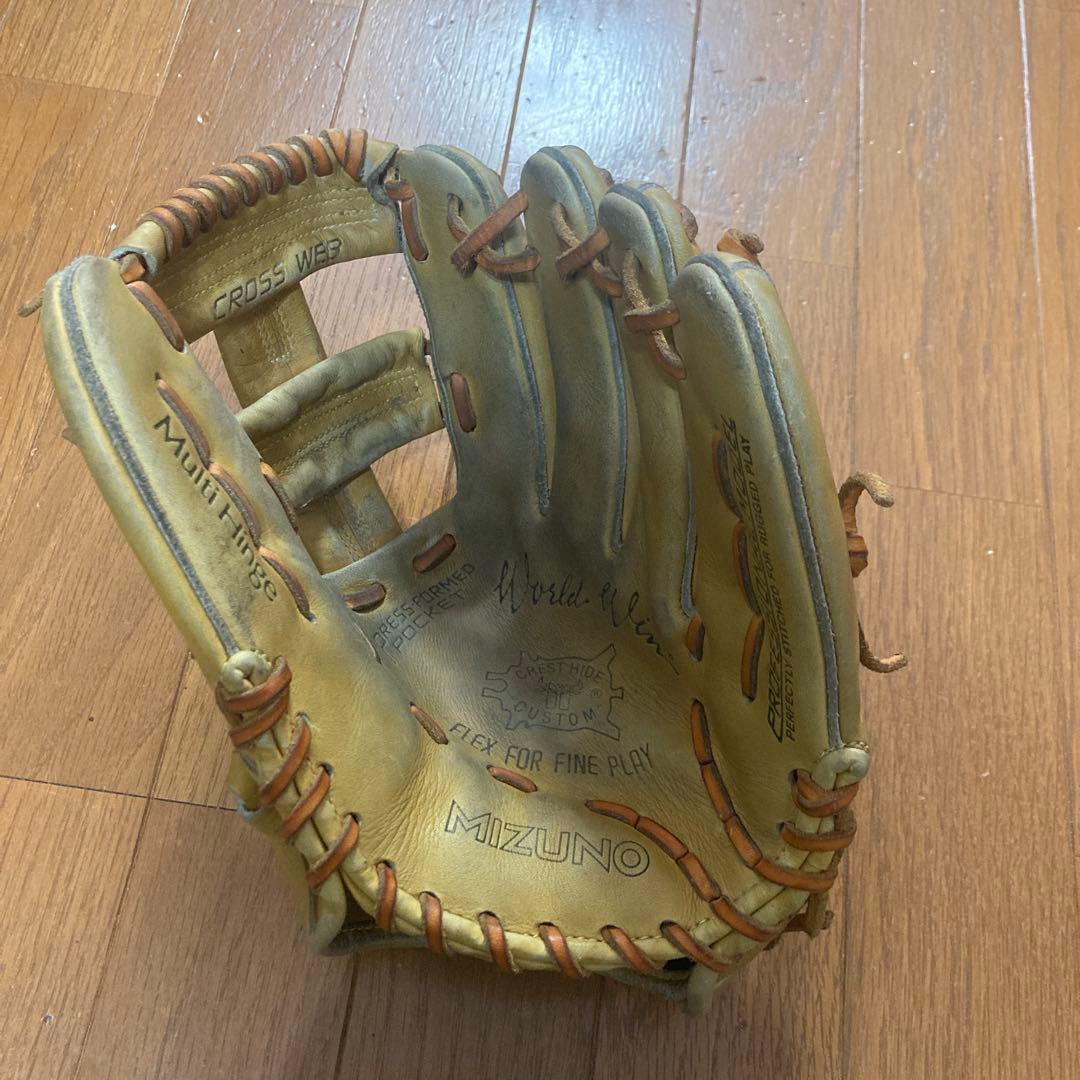 MIZUNO World Win 25周年 限定 硬式 グローブ